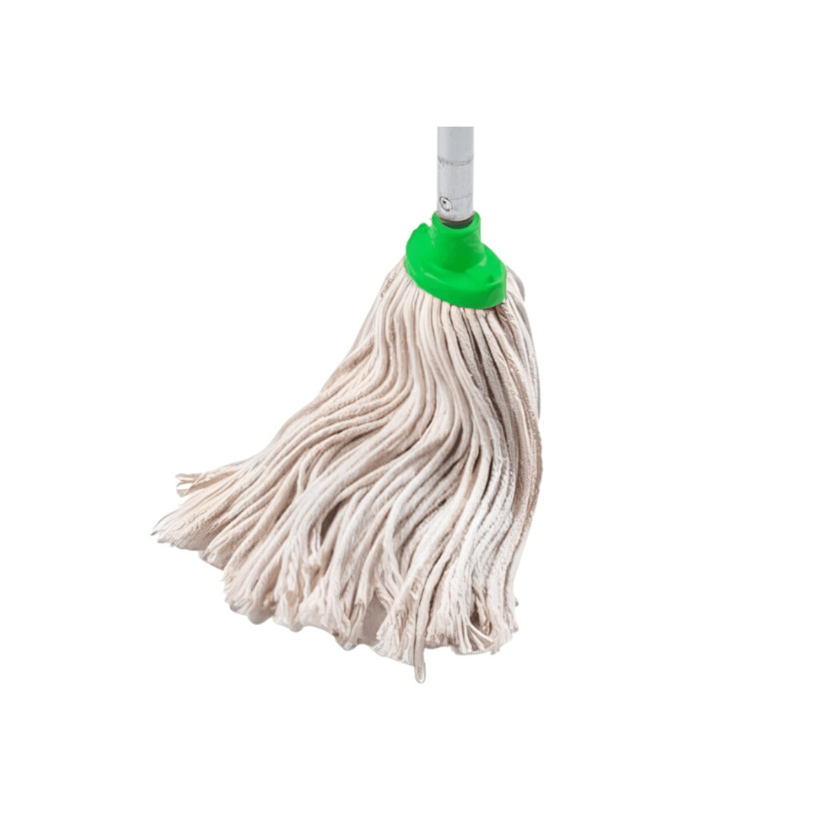 Refil Mop Ponta Cortada Algodão Verde 190g Kunber